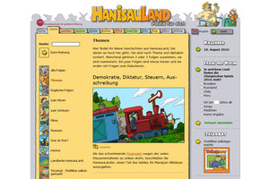 Screenshot www.hanisauland.de/comic/comic-themen/; Bild: Hanisauland