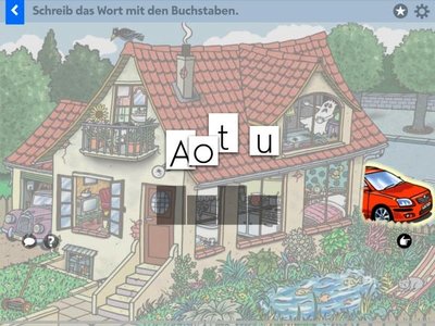 Szene aus der Software; Bild: Lehrmittelverlag Zürich