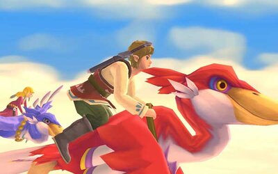 Screenshot aus "The Legend of Zelda - Skyward Sword"