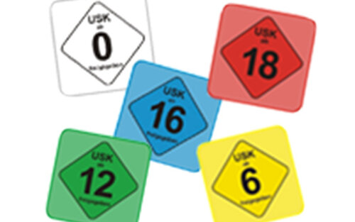 Bild mit USK-Kennzeichen; Bild: Internet-ABC