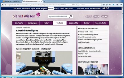 Screenshot: www.planet-wissen.de/.../pwwbkuenstlicheintelligenz100.html