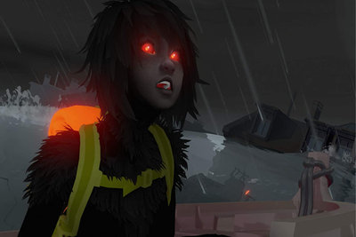 Screenshot aus "Sea of Solitude"; Bild: Jomei Games