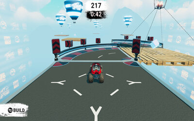 Screenshot aus "Can't Drive This"