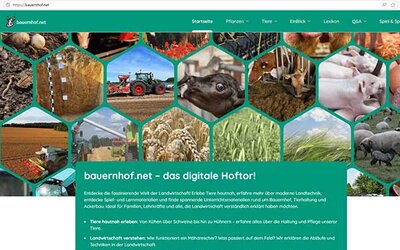 Screenshot: www.bauernhof.net