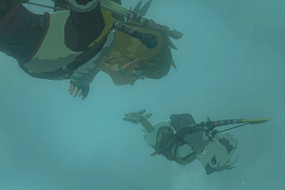 Screenshot aus dem Spiel "Zelda Tears of the Kingdom"; Bild: Nintendo 