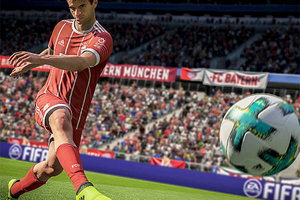 Szene aus dem Spiel "FIFA 18"; Bild: Electronic Arts