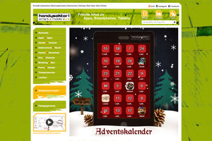 Screenshot www.handysektor.de