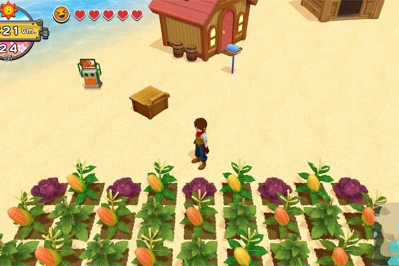 Screenshot aus "Harvest Moon: Eine Welt"; Bild: Nintendo Screenshot aus "Harvest Moon: Eine Welt"; Bild: Nintendo