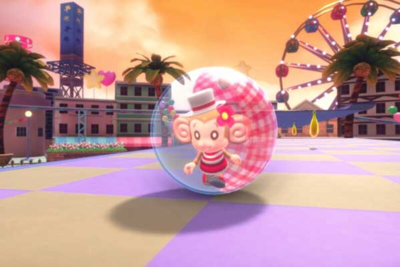 Screenshot aus "Super Monkey Ball Banana Mania"; Bild: Sega Screenshot aus "Super Monkey Ball Banana Mania"