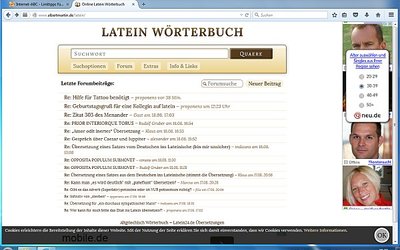 Screenshot: www.albertmartin.de/latein/