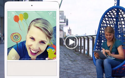 Ausschnitt aus dem Video von fragFINN