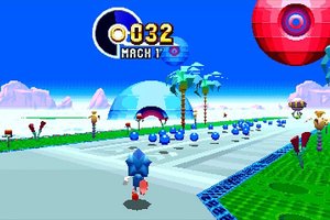 Szene aus dem Spiel; Bild: Sega