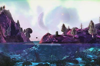 Screenshot aus "No Man´s Sky"; Bild: Hello Games