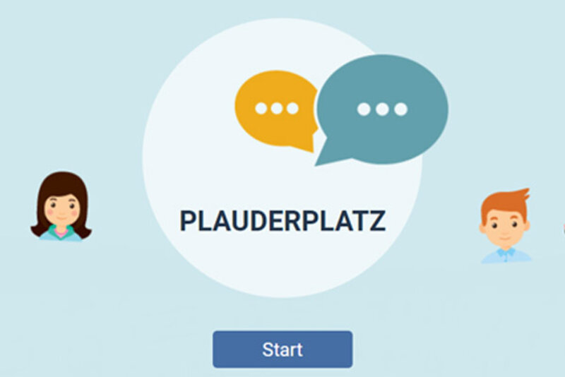 Plauderplatz – das Chatspiel des Internet-ABC