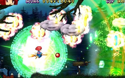 Screenshot aus "Cotton Reboot"