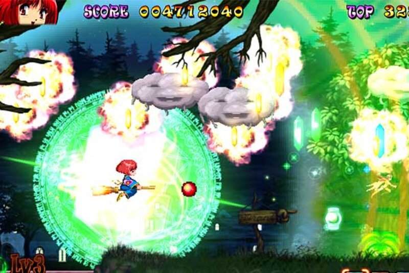 Screenshot aus "Cotton Reboot"; Bild: ININ Games Screenshot aus "Cotton Reboot"