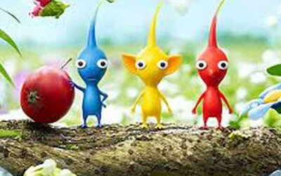 Screenshot aus "Pikmin 3 Deluxe"; Bild: Nintendo