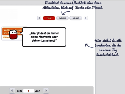 Screenshot der Webseite; Bild: learncoachies.de