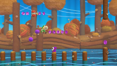 Bilder aus dem Spiel; Bild: Nintendo