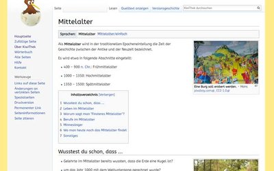 Screenshot: https://kiwithek.wien/index.php/Mittelalter