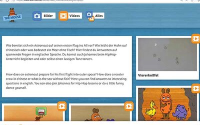 Screenshot: www.wdrmaus.de/...