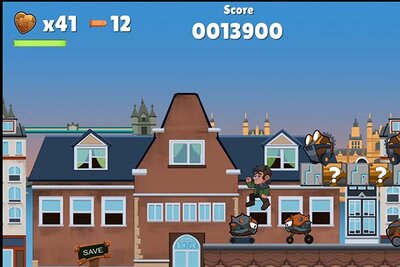 Sherlock Holmes auf den Dhern der Stadt; Bild: Treva Entertainment Sherlock Holmes auf den Dhern der Stadt; Bild: Treva Entertainment