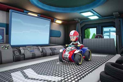 Screenshot aus dem Spiel "Paw Patrol Racer"; Bild: Bandai Namco 