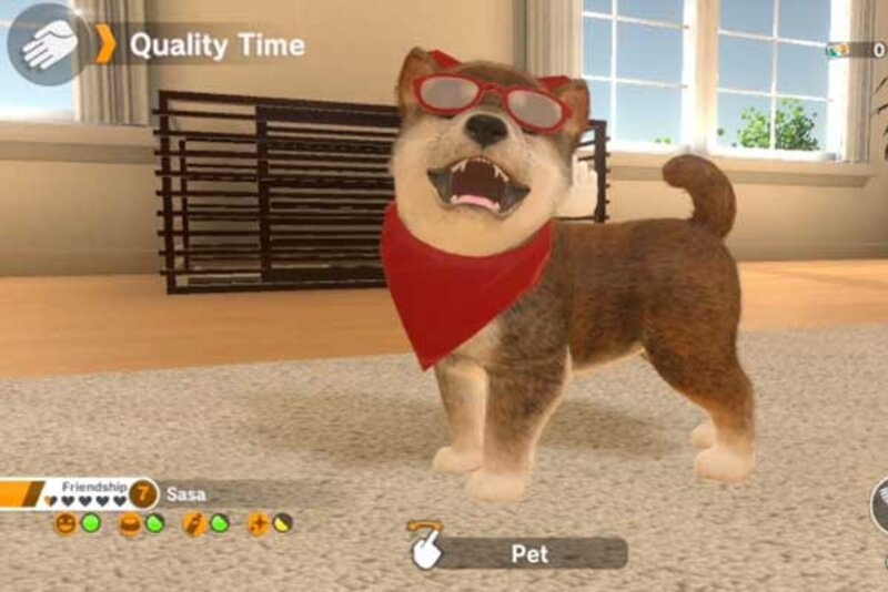 Screenshot aus "Little Friends: Dogs & Cats"; Bild: Soldout Software Screenshot aus "Little Friends: Dogs & Cats"; Bild: Soldout Software