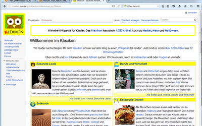 Screenshot: https://klexikon.zum.de/wiki/Kategorie:Geschichte