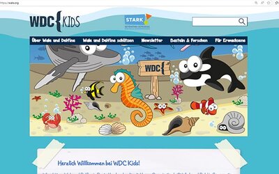 Screenshot: wale.org