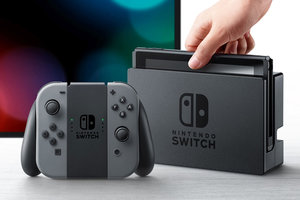 Switch-Konsole; Bild: Nintendo