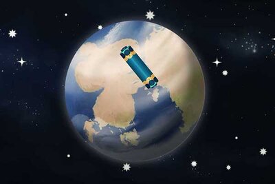 Blauer Planet im All im Spiel "Once Upon a Katamari"; Bild: Bandai Namco Entertainment Inc.