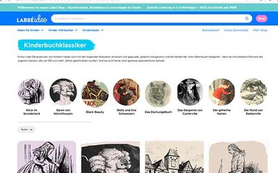 Screenshot: www.labbe.de/...