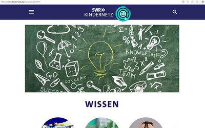 Screenshot: www.kindernetz.de/...