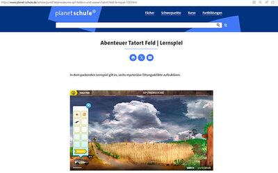 Screenshot: www.planet-schule.de/...
