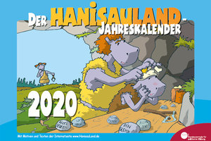 Hanisauland-Wandkalender; Bild: Bundeszentrale für politische Bildung
