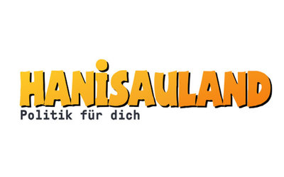 Logo von Hanisauland; Logo: hanisauland.de