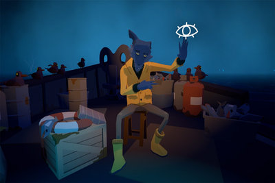Screenshot aus dem Spiel "Before your Eyes"; Bild: GoodbyeWorld Games
