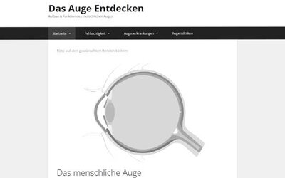 Screenshot: das-auge-entdecken.de