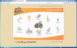 Screenshot: www.technikbox.at