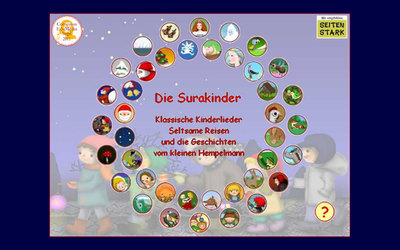 Screenshot www.surakinder.de