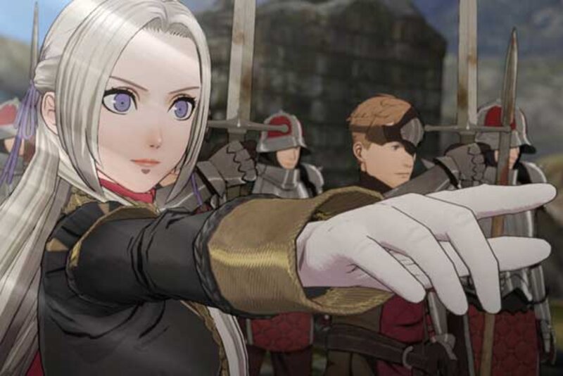 Screenshot aus "Fire Emblem Three Hours"; Bild: Nintendo