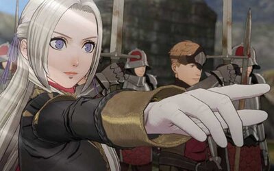 Screenshot aus "Fire Emblem Three Hours"; Bild: Nintendo