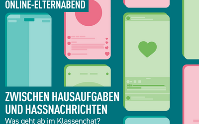 Online-Elternabend: Zwischen Hausaufgaben und Hassnachrichten – Was geht ab im Klassenchat?; Bild: LFM NRW