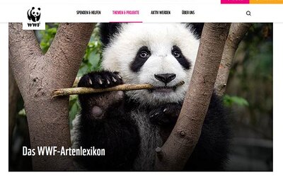 Screenshot: www.wwf.de/...
