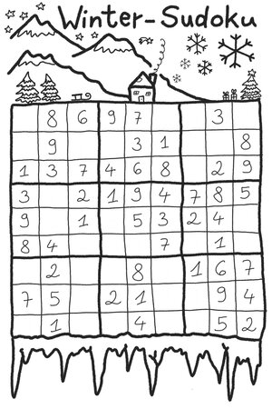 Sudoku; Bild: Internet-ABC