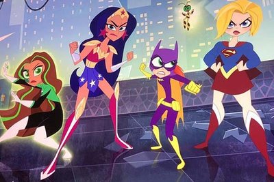 Screenshot aus dem Spiel "DC Super Hero Girls: Teen Power"; Bild: Nintendo