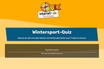 Wintersport-Quiz des Internet-ABC