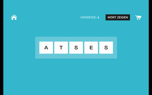 Screenshot aus "Word Puzzle Quiz"