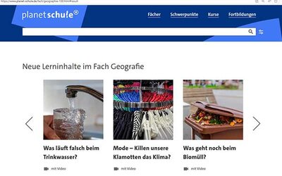 Screenshot: www.planet-schule.de/...